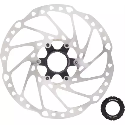 SHIMANO SM-RT64 bicycle brake disc, 203mm