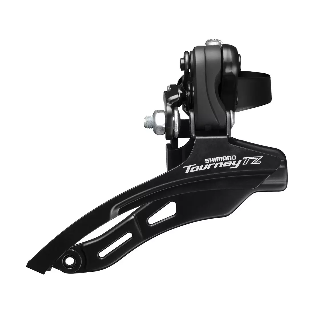SHIMANO bicycle front derailleur TOURNEY FD-TZ500, top pull, 28.6 mm