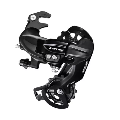 SHIMANO bicycle rear derailleur RD-TY300B TOURNEY, to the hub axle
