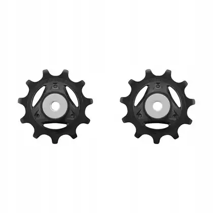 SHIMANO wheels for 12-speed bicycle derailleur, black