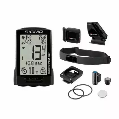 SIGMA BC 23.16 STS Wireless bicycle computer
