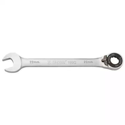 UNIOR combination wrench with ratchet size 15