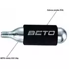 BETO gas cartridge for CO2 bicycle pump, 16g