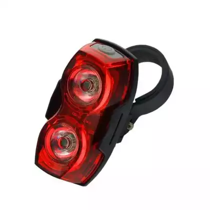 EVERACTIVE TL-X2 rear bicycle lamp, black, diode - red
