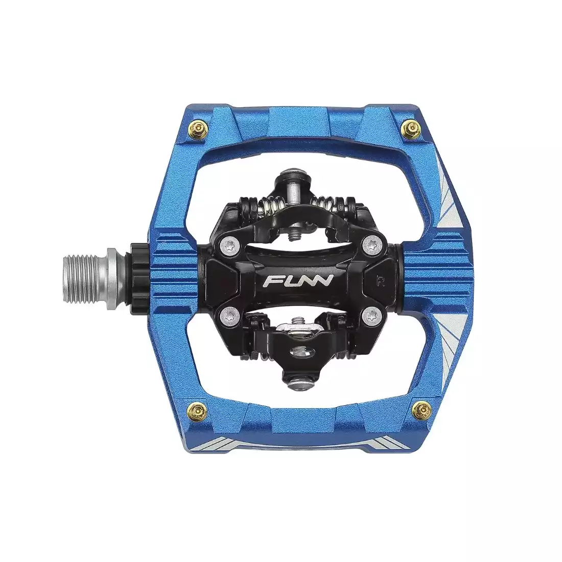 FUNN RIPPER Bicycle pedals, double-sided, blue