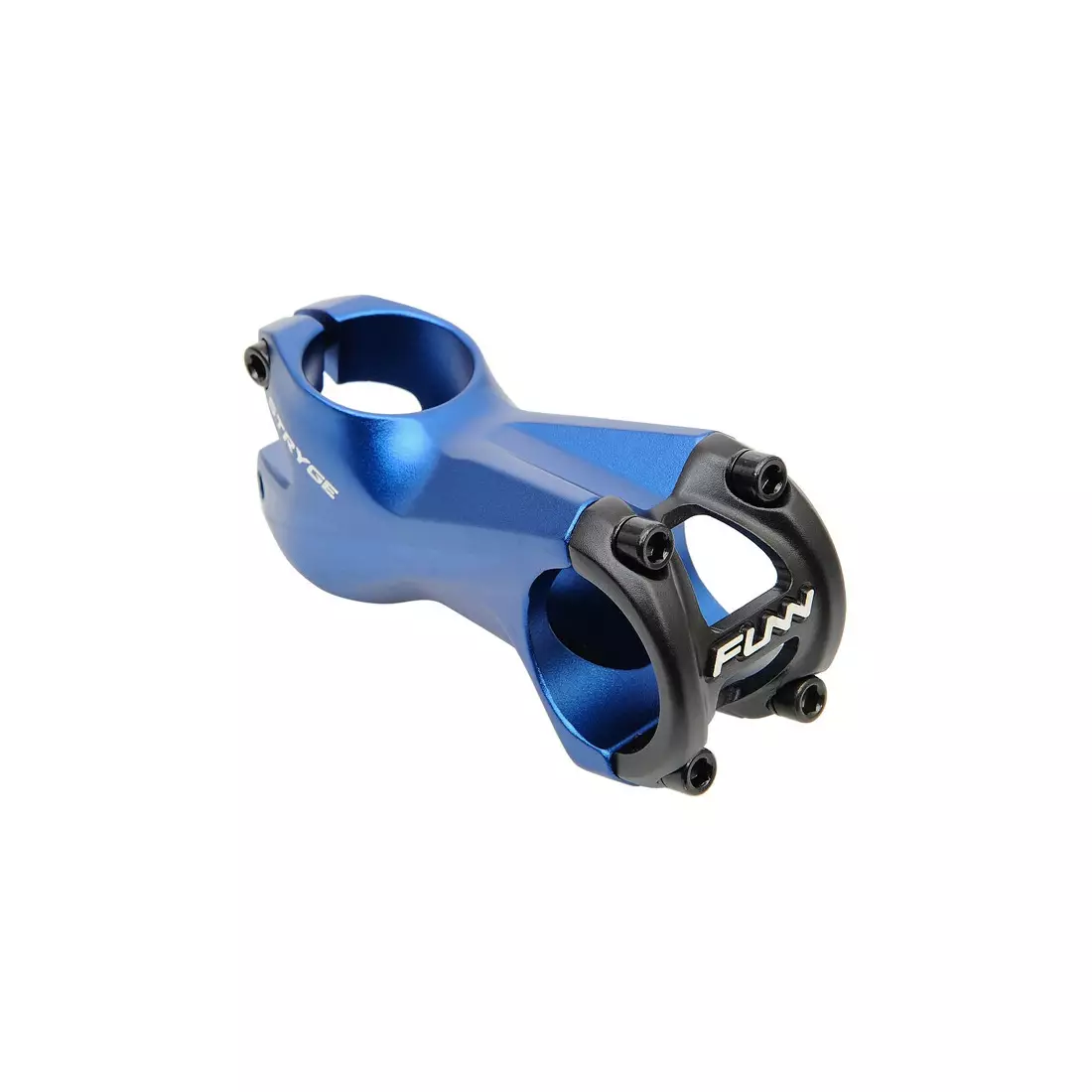 FUNN STRYGE Bike stems, 70/31,8 mm 7°, blue