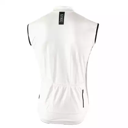 KAYMAQ SLEEVELESS sleeveless men's T-shirt 01.217, white