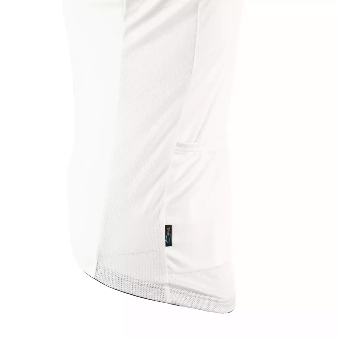 KAYMAQ SLEEVELESS sleeveless men's T-shirt 01.217, white
