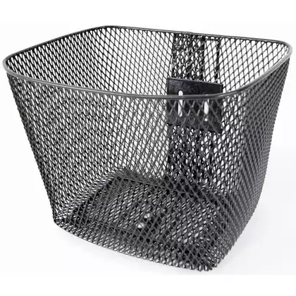METS handlebar bicycle basket, black
