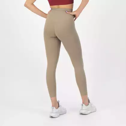 ROGELLI FELICITY Women's sports leggings, beige