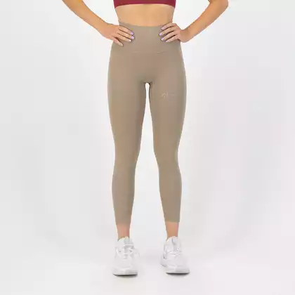 ROGELLI FELICITY Women's sports leggings, beige