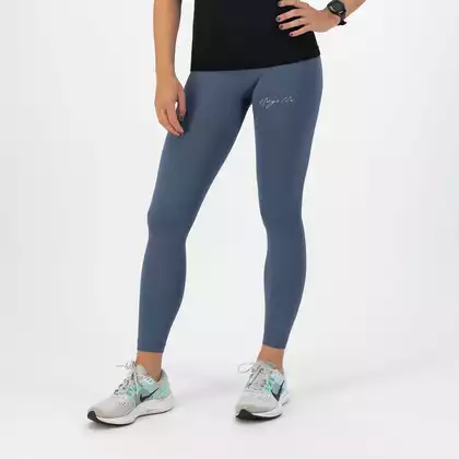ROGELLI FELICITY Women's sports leggings, blue