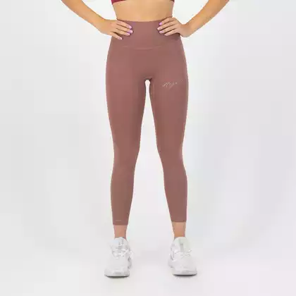ROGELLI FELICITY Women's sports leggings, dirty pink