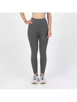 ROGELLI FELICITY Women's sports leggings, grey