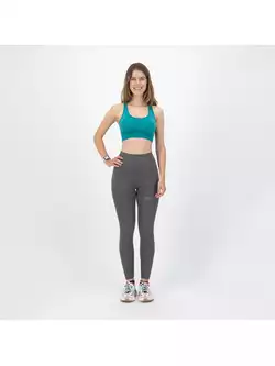 ROGELLI FELICITY Women's sports leggings, grey