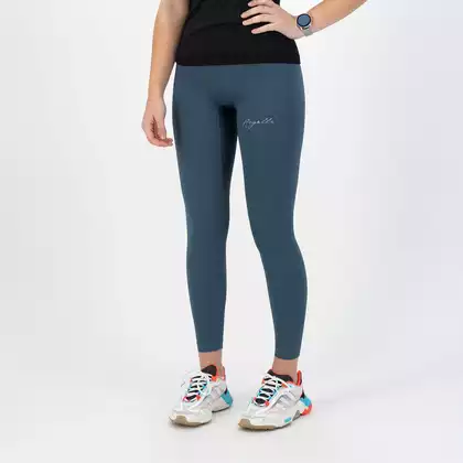 ROGELLI FELICITY Women's sports leggings, navy blue