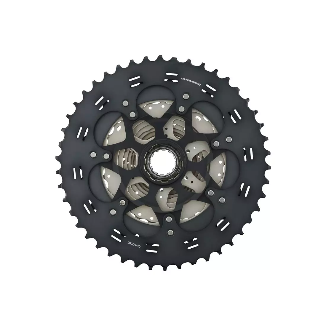 SHIMANO CS-M7000 bicycle cassette 11-speed 11-46T