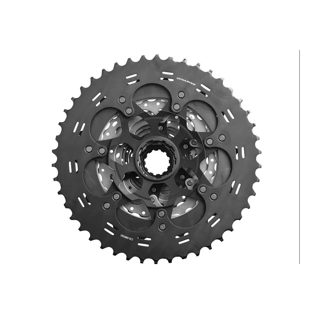 SHIMANO CS-M8000 bicycle cassette 11-speed, 11-40T