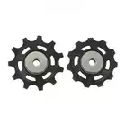SHIMANO RD-M9000 11-speed bicycle derailleur wheels, black