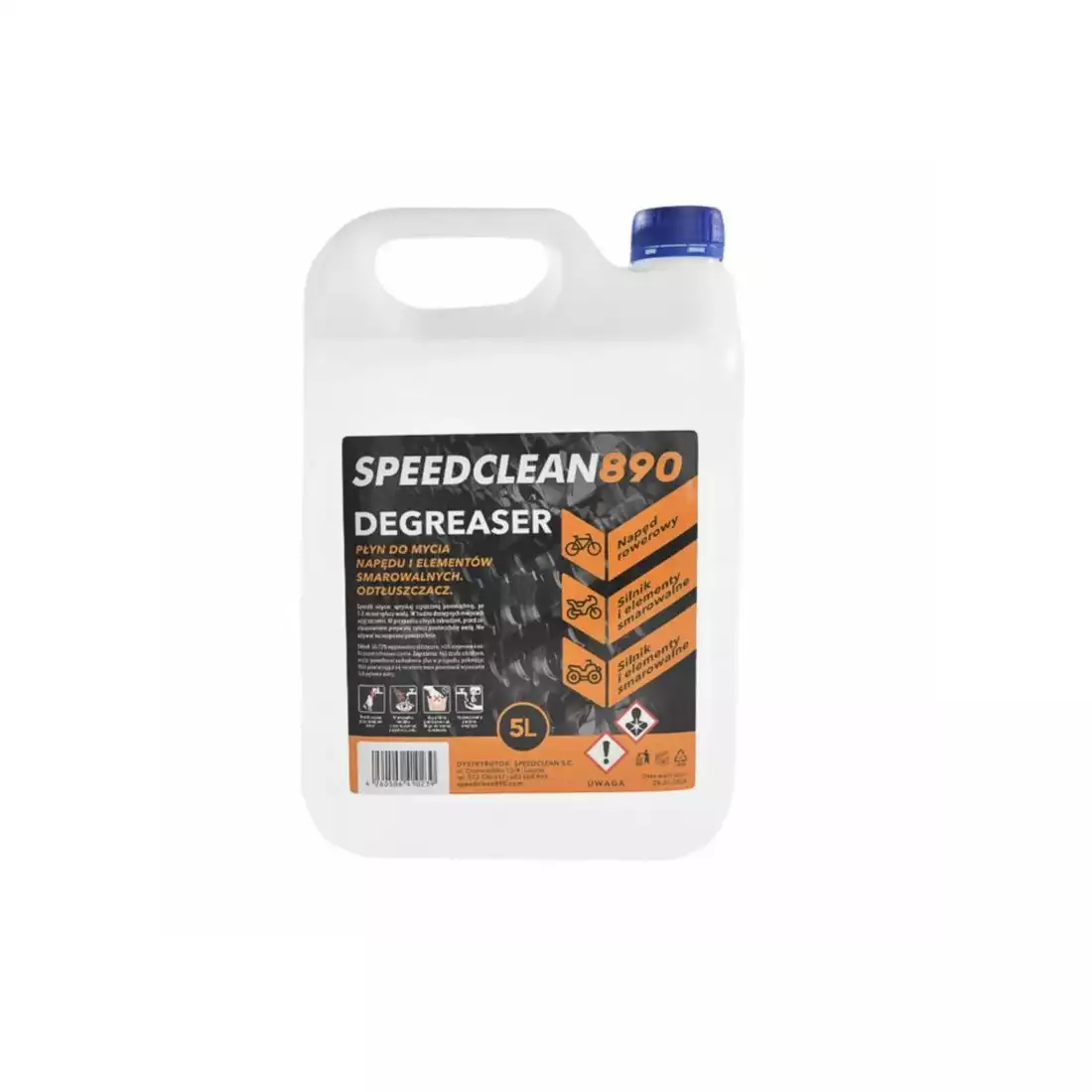SPEEDCLEAN890 Bicycle chain degreaser 5L 