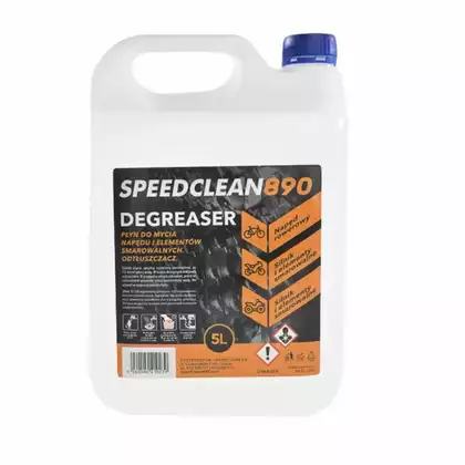 SPEEDCLEAN890 Bicycle chain degreaser 5L 