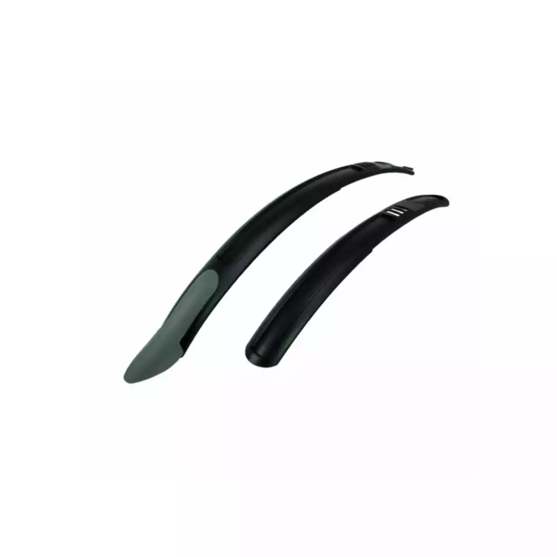 Set of bicycle fenders 27,5-29'' black and gray
