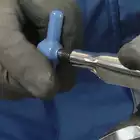 UNIOR chain pipe cutter