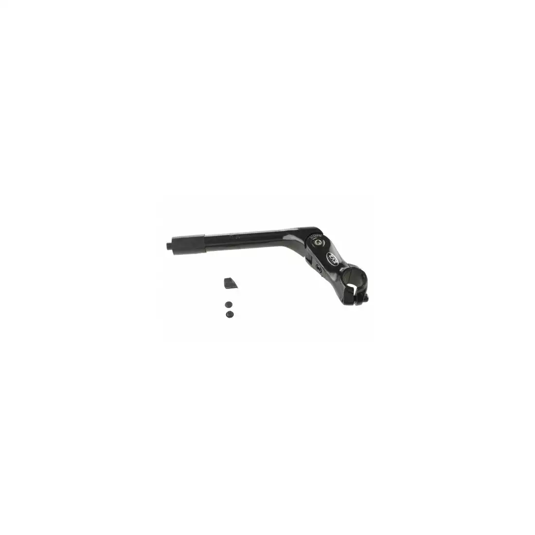 bicycle handlebar bracket KWG-8-07, 25,4 mm, adjustable, black