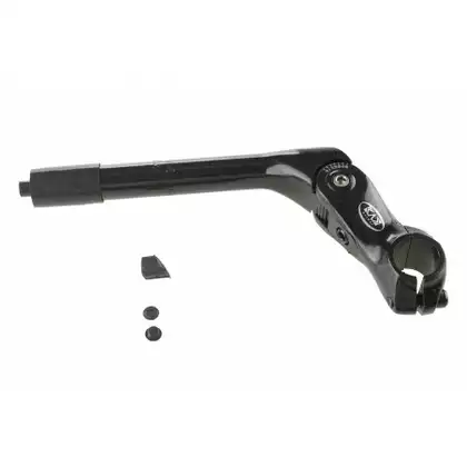 bicycle handlebar bracket KWG-8-07, 25,4 mm, adjustable, black