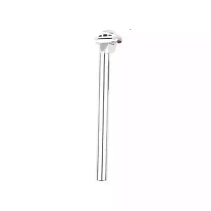 bicycle seat post KWY-6-06, 27,2 mm, silver