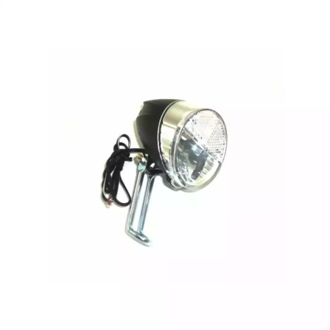 front bicycle lamp JY-7006, silver