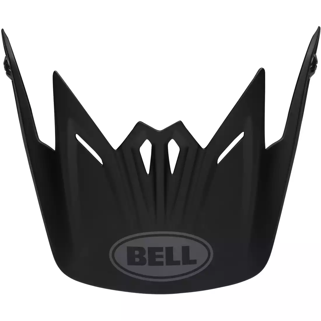 BELL visor for the FULL-9/FULL-9 FUSION bicycle helmet, black
