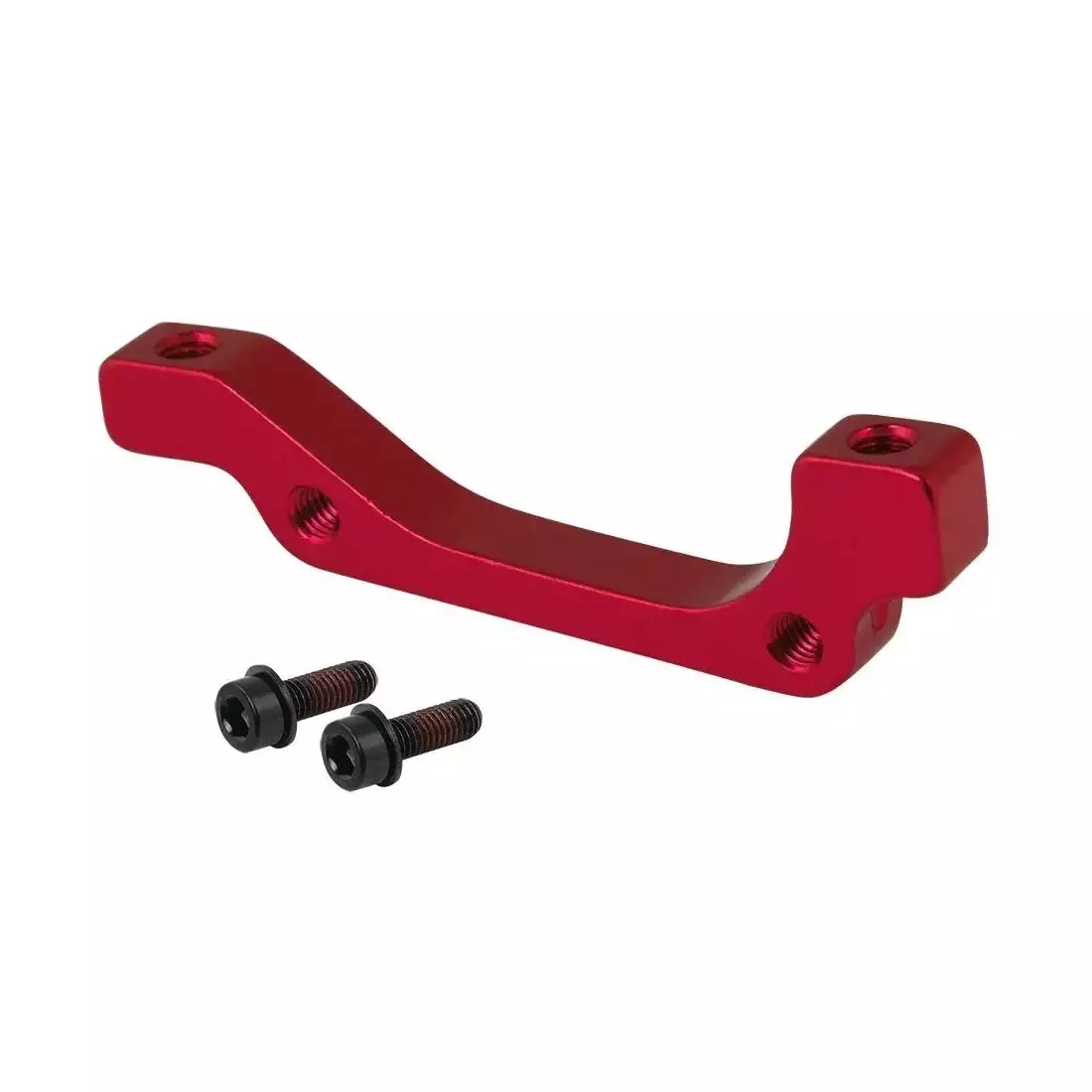 FORCE PM-IS disc brake adapter, 160mm rear, red