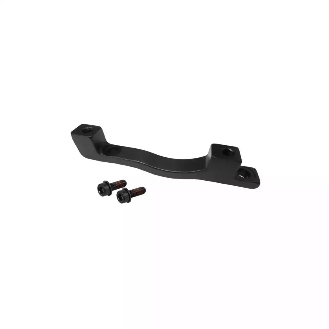 FORCE  PM-PM disc brake adapter, 203mm front, black