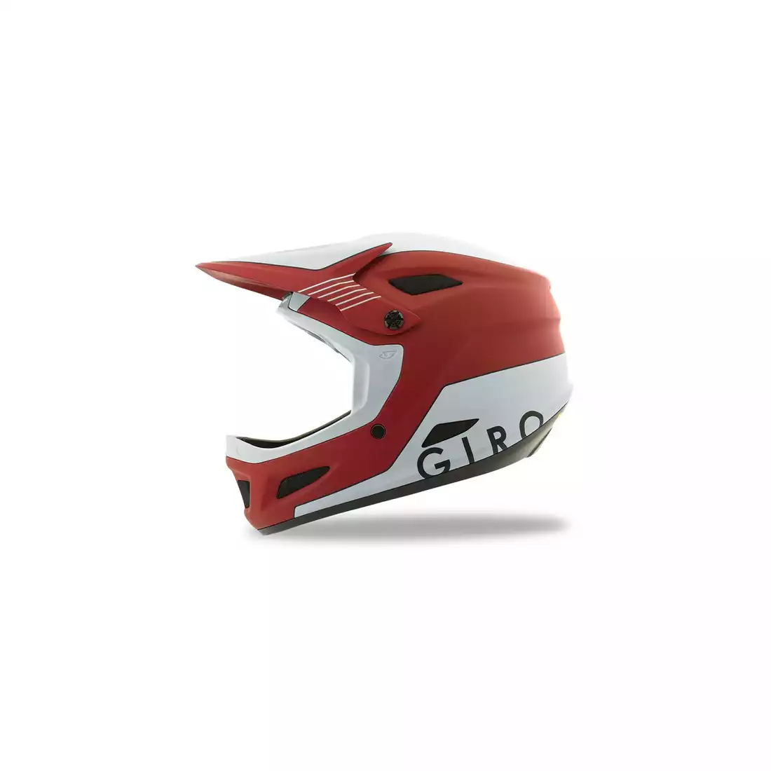 GIRO bicycle helmet full face DISCIPLE INTEGRATED MIPS matte dark red GR-7087539