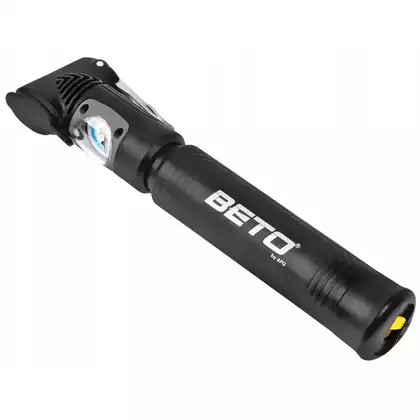 BETO CLD-020PG handheld bicycle pump 8 BAR/120 PSI
