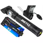 BETO CLD-020PG handheld bicycle pump 8 BAR/120 PSI