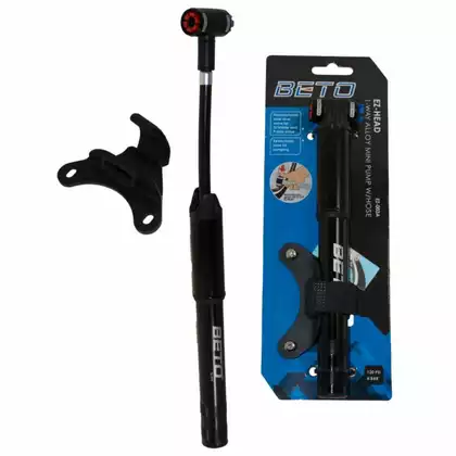 BETO EZ-003A handheld bicycle pump 8 BAR/120 PSI
