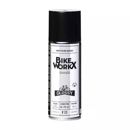 BIKE WORKX SHINE STAR MATT bicycle shine 200ml