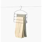 BRABANTIA Soft Touch pants hanger, 3 pcs.
