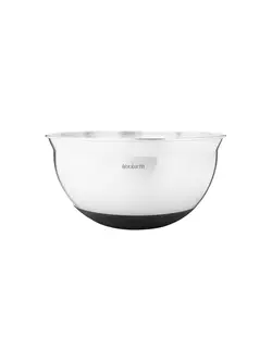 BRABANTIA kitchen bowl with measuring cup 1.6L, stainless steel
