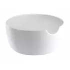 BRABANTIA serving bowl, porcelain, white