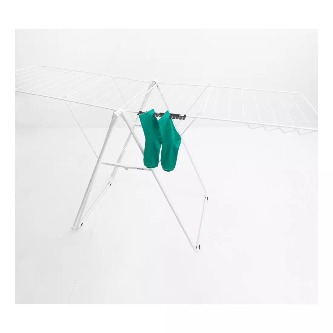 BRABANTIA socks hanger, black, 2 pieces