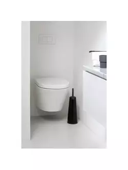BRABANTIA toilet brush, freestanding, black