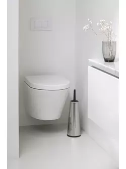 BRABANTIA toilet brush, freestanding, silver