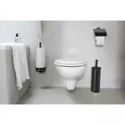 BRABANTIA wall-mounted toilet brush, 18/10 stainless steel