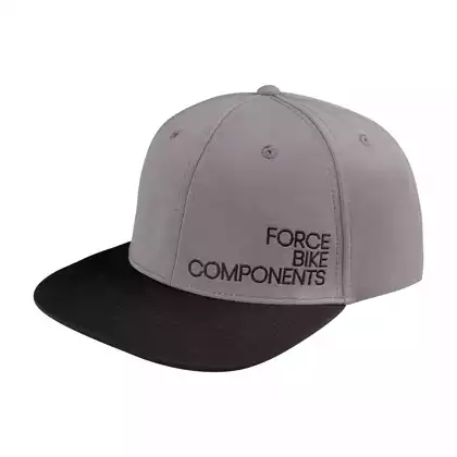FORCE FBC cap, gray-black