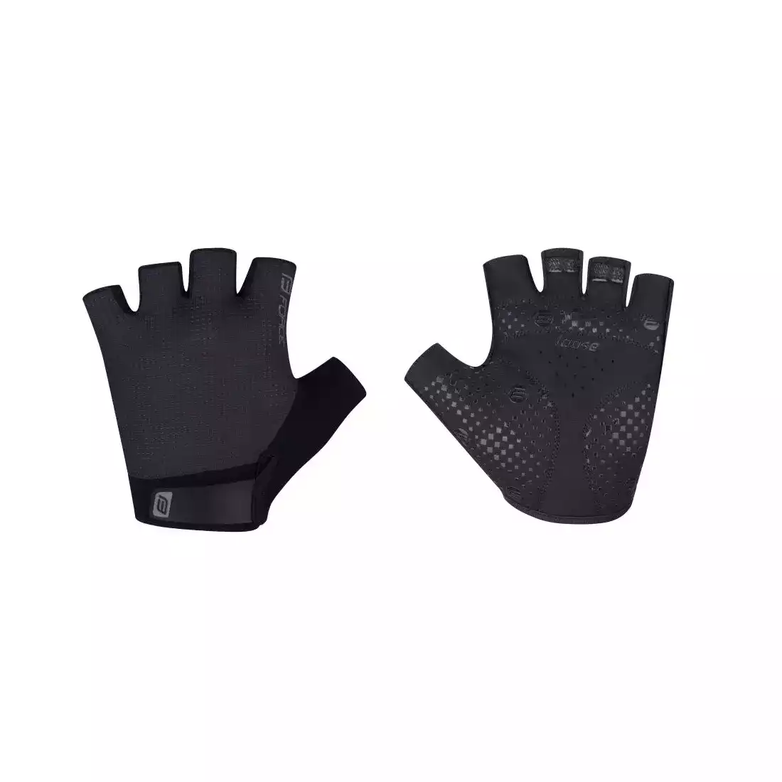 FORCE LOOSE cycling gloves, black