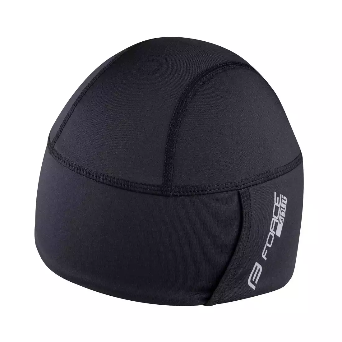 FORCE SPLIT helmet cap, black