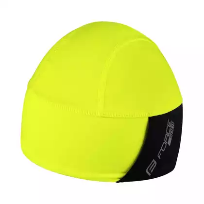 FORCE SPLIT helmet cap, yellow